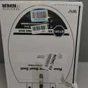 KOHLER 20111-96 Brevia, Slow Close Toilet Seat, Round Toilet Seat, Grip-Tight Bumpers Quick-Attach Hardware, Biscuit