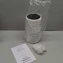 Air Purifier for Home Bedroom, AromaRoom H13 HEPA Air Filter For Smoke Pollen Dander Hair Smell Air Cleaner, 3in1 Filter with Sleep Mode, Quiet Air Cleaner For Pets, Home, Baby Room (White)