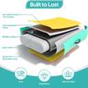 Inflatable Floating Dock, Lake Floats Pool Float Water Island Raft, Inflatable Dock River Floats Inflatable Platform for Yacht, Floating Mat for Lake, Boat Floating Mat for Pool Ocean 5FT/8FT/10FT, 10 x 6.6ft