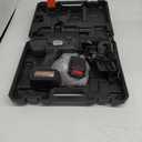 Automatic Rebar Tier 0.3"-1.3" Rebar Tie Rebar Tying Gun + 4400mAh Rechargeable Battery + 2PCS Rebar Tie Wire Rebar Tier Tying Machine 0.8S a Knot