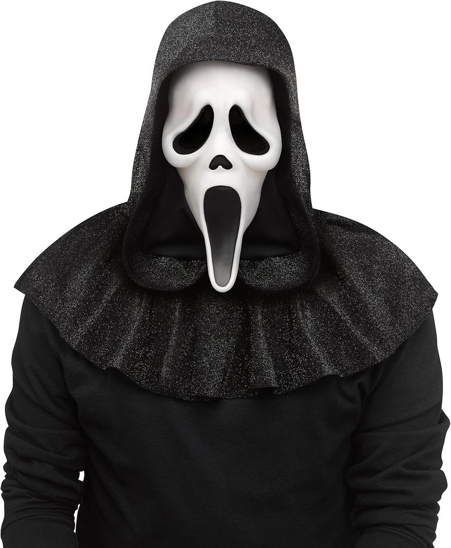 Fun World Officially Licensed 25th Anniversary Ghost Face Mask Costume Accessory