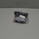 Windshield Washer Nozzles Kit Replacement for Chrysler Dodge Ram, Windshield Washer Nozzle Hose Kit with 157-Inch Windshield Fluid Hose, 2 Sprayer Nozzels with Gaskets, 6 Hose Connector BLue