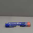Reynolds Wrap Heavy Duty Aluminum Foil Roll, Thick Heavy Duty Foil for Added Strength and Durability, Secure Easy Open and Close Tab, 12 Inches Wide, 50 Sq. Ft. (Silver)