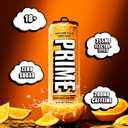 PRIME Energy DREAM POP | Zero Sugar Energy Drink | Preworkout Energy | 200mg Caffeine with 355mg of Electrolytes and Coconut Water for Hydration| Vegan | Gluten Free |12 Fluid Ounce | 12 Pack (EXP 05/05/26)