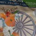 6 x Holiday garden flag