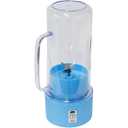 Better Blender Turbo Power USB Rechargeable 16 Oz Blue