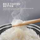 Stainless Steel Rice Cooker Liner Liner Cooking Pot Rice Cooker Parts Inner Pot Accessories (2L)