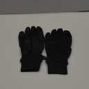 Winter Gloves for Women Men: Water Resistant Thermal Gloves for Running, Cold Weather Touchscreen Gloves for Snow (Medium, Black)