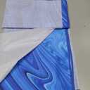 Microfiber Lightweight Beach Towel Sand Free Quick Dry Absorbent Thin Compact Towels for Swimming Pool Camping Beach Accessories Large Easy Pack Travel Things for Vacation Essentials Gift Adult (32x71 inch, Drift Sand Trippy)