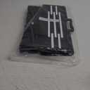 Miles Kimball Fox Valley Traders Portable Help Step, 16 W x 12 D x 4 Tall  Folds to Small Size for Storage, Non-Slip Rubber Step Surface for Safety, Durable Plastic Construction Supports 300 Lbs.