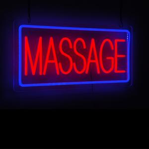 LED Massage Signs for Business Neon Massage Sign Massage Open Sign.
Massage Room Decor Massage Therapy Sign, 19” x 9.5”