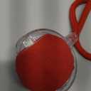 Tiny Fetch Dog Toy, Tinyfetch Interactive Dog Cat Toys Balls with Birdsong, 360 Smart Automatic Rolling Electric Dog Ball Toy, Fast Moving Balls Toys for Pets (red)