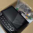 2G+64G Car Radio for Honda Accord 2003-2007, Rimoody Android 13 Car Stereo with Carplay Android Auto 10.1'' Touchscreen GPS WiFi Mirror Link Bluetooth FM/RDS HiFi SWC Backup Camera Microphone