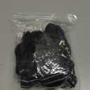 Waterproof Dog Boots for Small/Medium Dogs -Dog Paw Protectors Dog Suspender Boots Anti-Slip Pet Shoes for Outdoor Walking, Reflective Stay-On,Dirt-Proof Comfortable Booties (Black, New-M)