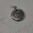 ABUS 26/90 KD B High Security Stainless Steel Keyed Different Diskus Padlock