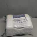 Knee Pillow for Side Sleepers, Leg Pillow for Sciatica, Back, HIPS, Knees, Joints Pain Relief,Pillows for Between Legs While Sleeping Spine Alignment Support & Relieves Pressure(White)