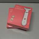 2 x 4-in-1 Facial Hair Removal for Women, Electric Painless Shaver, USB Rechargeable, Lip Chin Cheek Trimmer