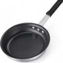 7 x NEWBULIG Nonstick Frying Pan, 8 Inch Heavy-Gauge Aluminum Skillet with Ceramic Nonstick Coating & Stainless Steel Base for Induction, Electric, Gas, Oven Safe, Black Hanging Handle