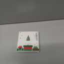 Christmas Ornaments: Stained Glass-Style October Birth Flower Ornament  Christmas Tree Decorations, Holiday Party Gifts, Mother's Day & Birthday Gifts for Women, Mom & Grandma | Birth Flower Gift (January)