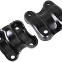 Rear Leaf Spring U-Bolt Plate  Compatible with 19942002 Dodge Ram 2500 & 3500  Rear Suspension Axle Mount Bracket