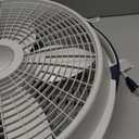 Lasko WINDMACHINE High Velocity Pivoting Floor Fan - 20" - 3301 - Gray, 25.1 in. High