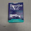 Breathe Right Nasal Strips, Extra Strength Clear Nose Strips, Drug-Free Nasal Congestion Relief for Better Breathing, Help Relieve Snoring, Caused by Colds & Allergies, Deviated Septum, 44ct