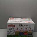 Boulder Canyon Kettle Style Potato Chips Variety Pack, 24 Count, Assorted 1.5oz. Bags, Olive Oil Classic Sea salt, Hickory BBQ, Sea Salt & Cracked Pepper, Classic Sea salt