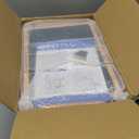 StrongTek Ergonomic Rocking Foot Rest for Under Desk, Adjustable Foot Stool with Non-Slip Surface, Three Positions for Comfort & Stability, Enhances Posture & Circulation, Ideal for Office & Home Use