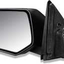 DNA Motoring OEM-MR-FO1320291 Factory Style Powered Left Side Door Mirror