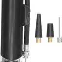 Totority Inflatable Cylinder Pump Air Pump for Sports Balls Basketball Football Volleyball Toy Inflator