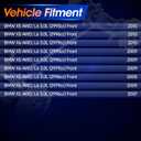 Front Drive Shaft Prop Shaft Driveshaft Assembly Fit for 2007-2010 BMW X5 AWD| 2008-2010 BMW X6 AWD, L6 3.0L (2979cc), OE 938-326, 26207556019