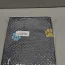 Aitmexcn Washable Puppy Dog Pee Pad, 2PCS 100% Waterproof Whelping Training Mat for Puppy/Senior Dog, Fast Drying Reusable Puppy Pads for Indoor, Outdoor and Car Travel- 24'' x 36'' (Colour Paws)