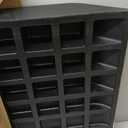 Ruedamann 1 Rise Threshold Ramps for Doorways, 2200 lbs Load Capacity Natural Rubber Wheelchair Ramp, Non-Skid Ramps for Wheelchairs for Home, Curbs, Power Wheelchairs, Power Scooters