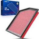 KAX Premium Engine Air Filter, CA11877 Replacement for Jeep Cherokee 2014-2018 (3.2L, 2.4L) Models, Advanced Air Filter Media, Increased Acceleration