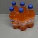 Fanta Orange Soda Soft Drink, 16.9 fl oz Bottles, 6 Pack (EXP 09/29/25)