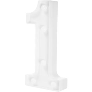 Number Led Decorative Light for Parties Weddings and Birthdays Romantic Digital Shaped Lamp for Bedroom and Living Room Decor