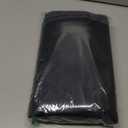 NICETOWN Black Blackout Curtain Blinds - Solid Thermal Insulated Window Treatment Blackout Drapes/Draperies for Bedroom (2 Panels, 42 inches Wide by 63 inches Long, Black)