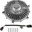 Radiator Cooling Fan Clutch Replacement for 2019-2024 Ram 2500 3500 4500 5500 6.7 Cummins Diesel 68359842AC 68359842AD