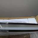 DLLT 65W Dimmable LED Flush Mount Ceiling Light with Remote, 32" Oval Brush Nickel Finish Close to Ceiling Light Fixture for Bedroom/Living Room/Kitchen Lighting, 3CCT Adjustable, Black