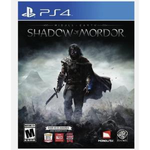 Middle Earth: Shadow of Mordor - PlayStation 4