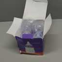 Lansinoh AntiColic Baby Bottles, BPAFree Plastic, 5 Ounces, 4 Count, Slow Flow Nipples (Size S), Breastfeeding Bottle with NaturalWave Design