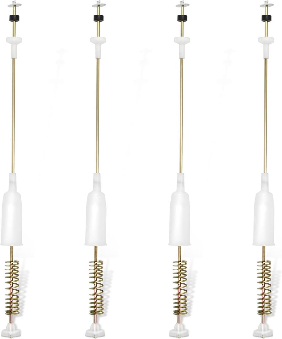 26inch AJK72909307 4902EA1002E Washer Suspension Rods Compatible with Kenmore 796.31512210 796.31512211 LG WT4970CW WT5070CW WT5170HV, Replaces PD00026805 TAW35618213 AP5736587 2758534 PS8737438