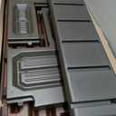 Hot Tub Steps, Outdoor Spa Steps with Storage, Non-Slip & Sturdy Hot Tub Stairs, 36 Inches Long