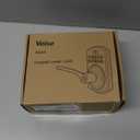 Veise Keypad Door Lock with Handle, Keyless Entry for Front Door & Bedroom, Electronic Lock with Code, Auto-Locking, Easy Installation, Passage Mode, Satin Nickel