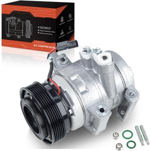 A/C Compressor with Clutch for Ford Focus 2008-2013 Transit Connect 2.0L 2010 2011 2012 Air Conditioning Compressor for CO 11297C