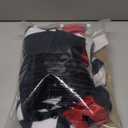 Morph Light Up Mask Kids Jester Costume Evil Clown Scary Halloween Outfit for Boys and Girls (Large)