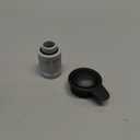 12363 12373 Air Jet Valve & Air Jet Valve Cap Fit for Intex Above Ground Pool Inlet Compatible with 26165EH, 26167EH, 26175EH, 26183MW, 26191CA, 26191EH, 26193EH, 26301T, 26303EH, 26309EH, 26321EH