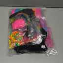 AOTHSO 14 Pieces Girls 80s Outfit Accessories Set Halloween Girls 80s Clothes Costume for Cosplay 1980s Party for Kids (Medium, Rainbow)