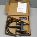 Bathroom Faucets for Sink 3 Hole, Hurran 4 inch Matte Black with Pop-up Drain and 2 Supply Hoses, Stainless Steel Lead-Free 2-Handle Centerset Faucet for Sink Vanity