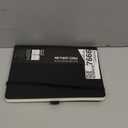 Action Day Undated Weekly, Monthly Planner, Designed to Get WORK Done - To-Do List, Projects List, Meeting Notes & Action Items - Perfect for Office & School, Pocket, Lay-Flat Binding, 7x9, Black